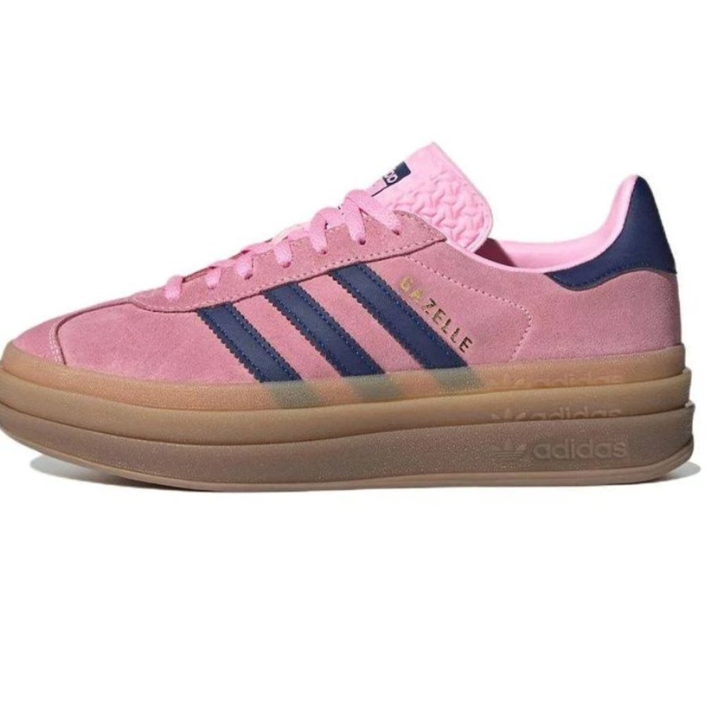 Wmns Gazelle Bold 'Pink Glow Gum'